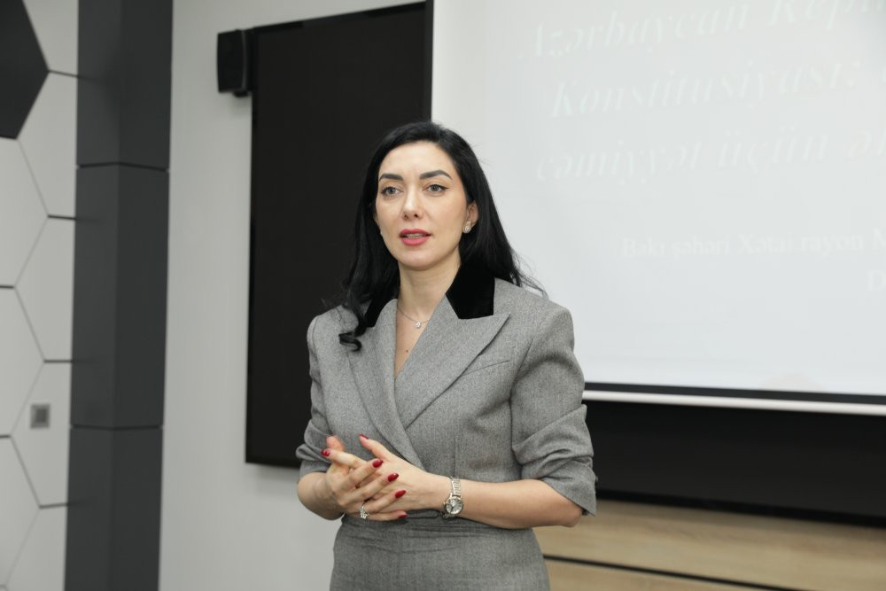 Bakı Dövlət Universitetinin “Jurnalistika” fakültəsində təhsil alan tələbələr üçün master-klas təşkil edilib<font color=red> - FOTOLAR</font>