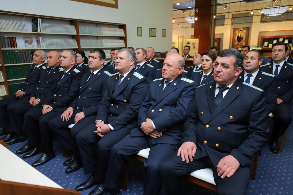 Naxçıvan Muxtar Respublikası Prokurluğunun əməkdaşları Ümummilli Lider Heydər Əliyevin adını daşıyan muzeyi ziyarət edib<font color=red> - FOTOLAR</font>