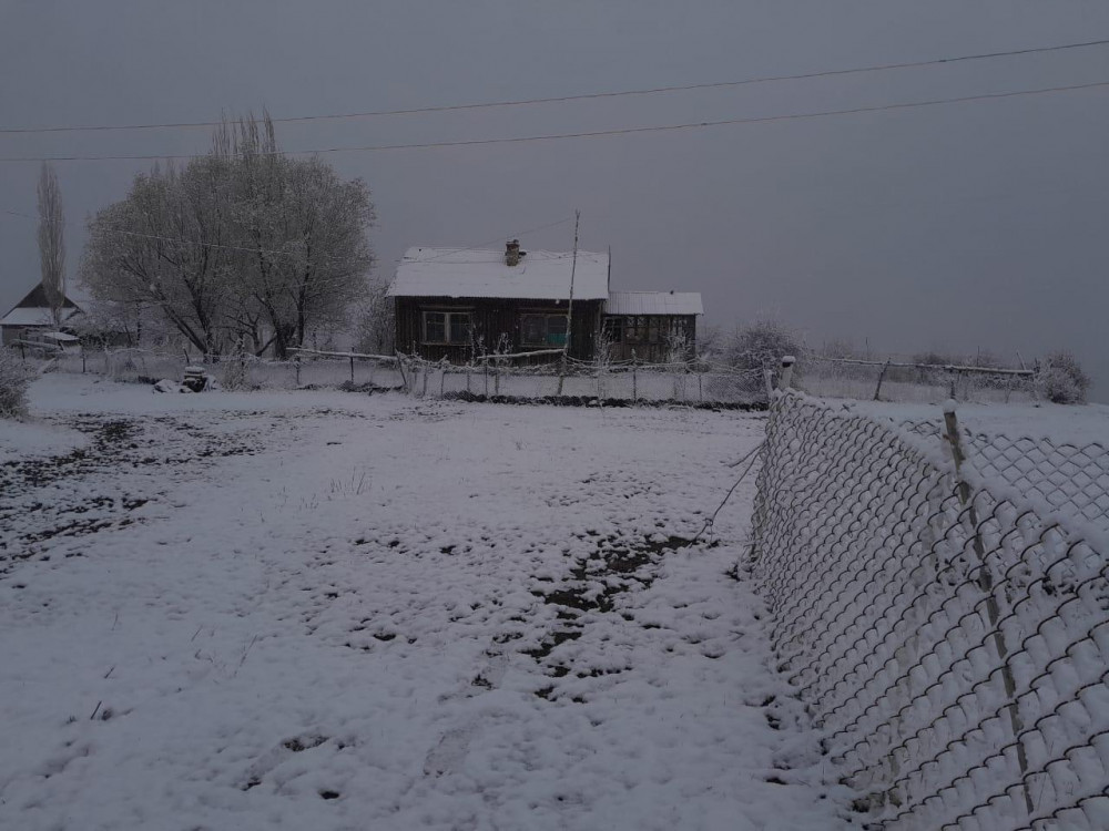 Batabatda qarın hündürlüyü 7 santimetr olub<font color=red> - FOTOLAR</font>