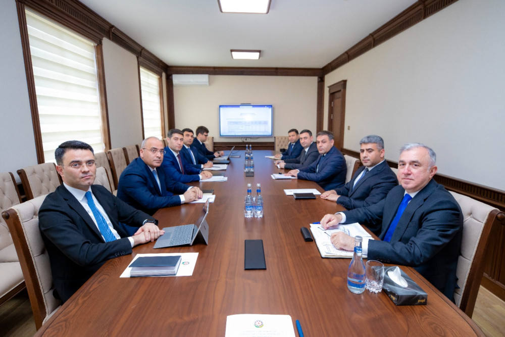 Naxçıvan Muxtar Respublikası Nazirlər Kabinetində müşavirə keçirilib<font color=red> - FOTOLAR</font>