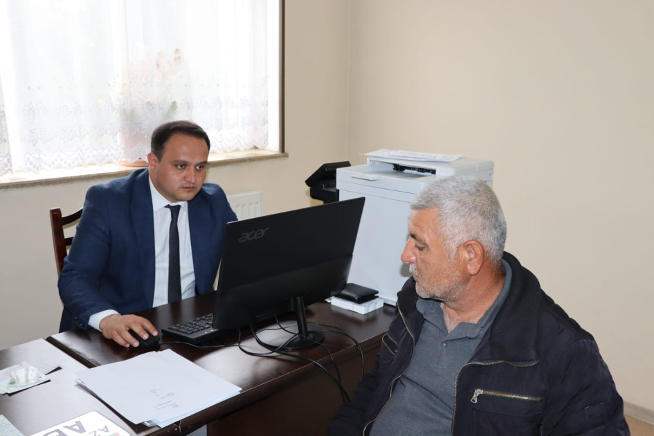 Şərurda texnika istifadəçilərinə səyyar xidmət göstərilib<font color=red> - FOTOLAR</font>