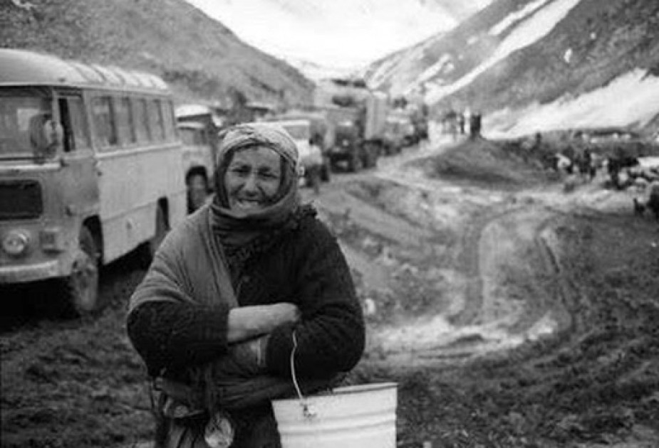 Başlıbel faciəsi erməni vandalizminin daha bir nümunəsidir<font color=red> - FOTOLAR</font>