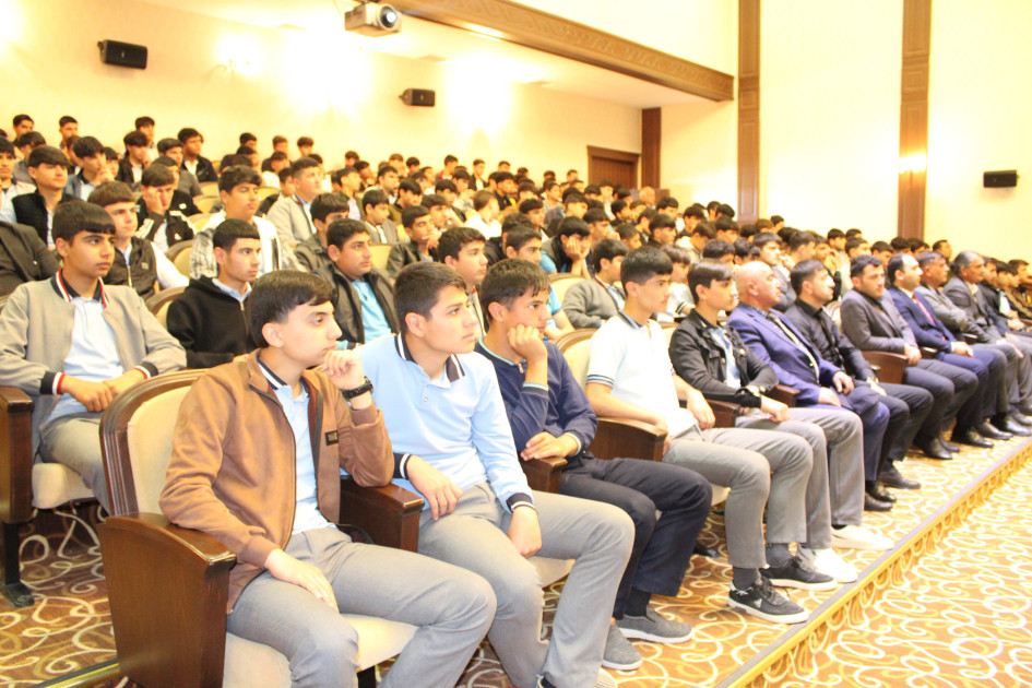 Kəngərlidə Milli Müdafiə Universitetinin təhsil müəssisələrinə qəbulun təşviqi ilə bağlı görüş keçirilib<font color=red> - FOTOLAR</font>