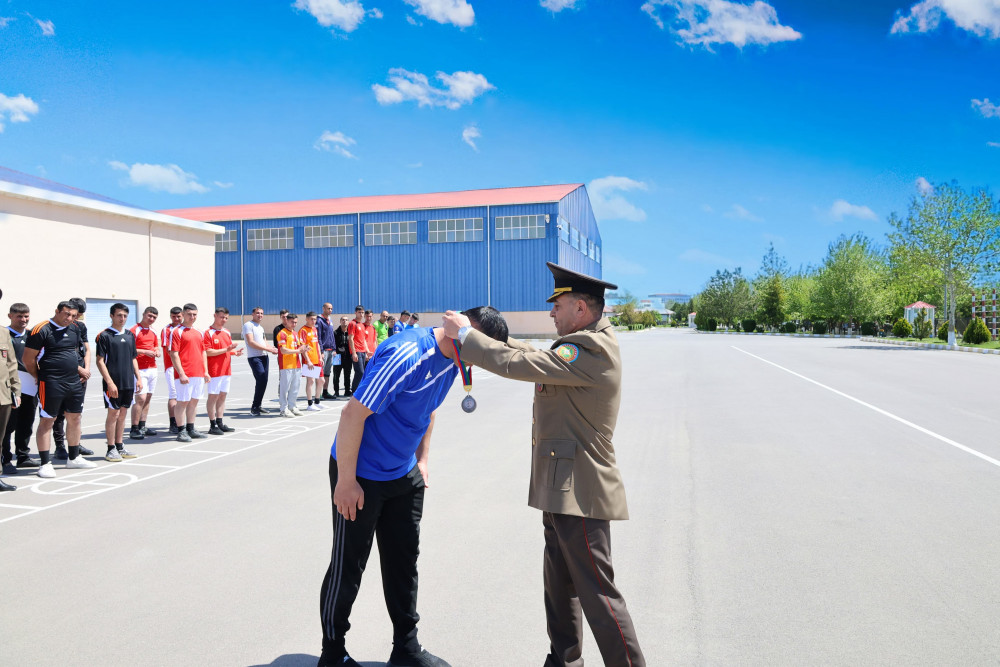 Naxçıvanda FHN əməkdaşları arasında “Konstitusiya və Suverenlik İli”nə həsr olunmuş idman yarışları keçirilib<font color=red> - FOTOLAR</font>
