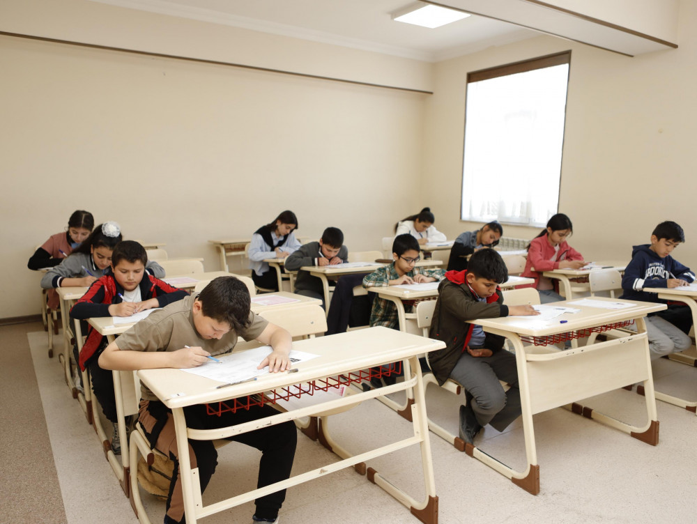 Naxçıvanda məktəblilər arasında Tusi olimpiadasını  finalı turu keçirilib<font color=red> - FOTOLAR</font>