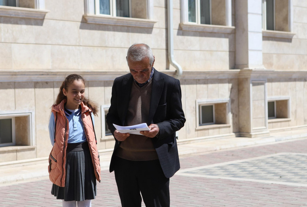 Naxçıvanda məktəblilər arasında Tusi olimpiadasını  finalı turu keçirilib<font color=red> - FOTOLAR</font>