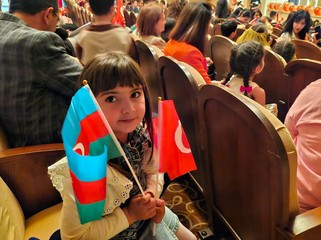 Naxçıvanda Türkiyənin Milli Suverenlik və Uşaq Bayramı qeyd edilib<font color=red> - FOTOLAR</font>