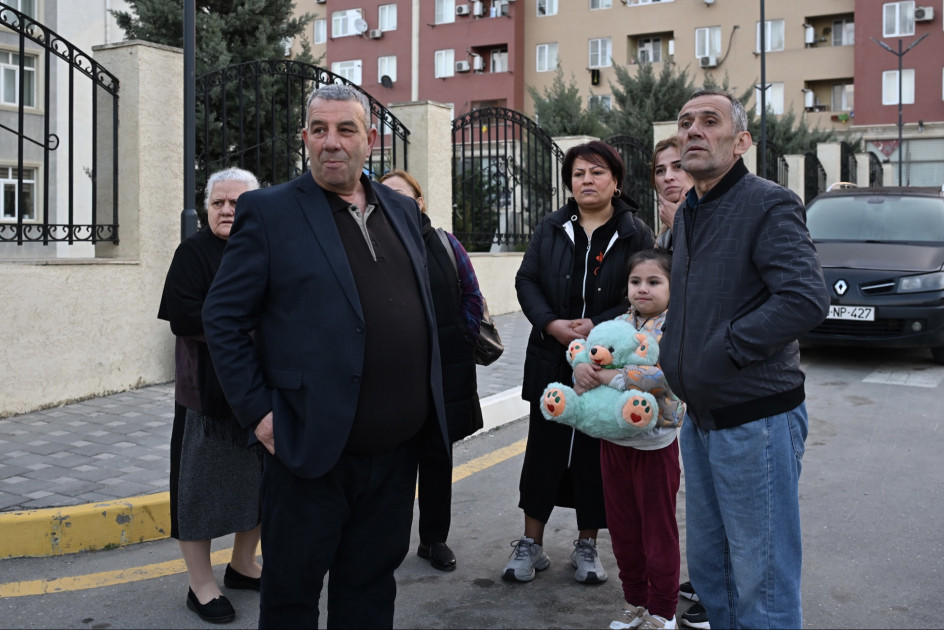 Böyük Qayıdış: Sarıcalı və Ballıcaya növbəti köç karvanları yola salınıb<font color=red> - FOTOLAR</font>