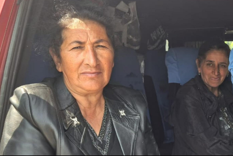 Ağdərənin Həsənriz kəndinə növbəti köç karvanı yola salınıb<font color=red> - FOTOLAR</font>