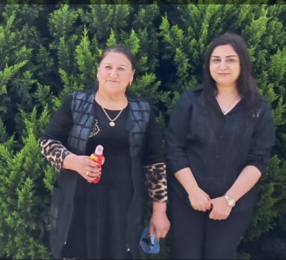 Ağdərənin Həsənriz kəndinə növbəti köç karvanı yola salınıb<font color=red> - FOTOLAR</font>