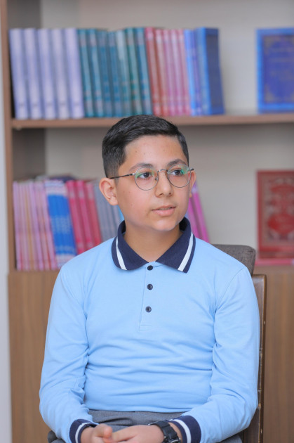 Naxçıvanda istedadlı şagirdlərlə görüş keçirilib<font color=red> - FOTOLAR</font>