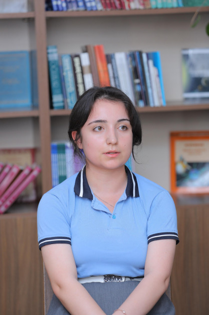 Naxçıvanda istedadlı şagirdlərlə görüş keçirilib<font color=red> - FOTOLAR</font>