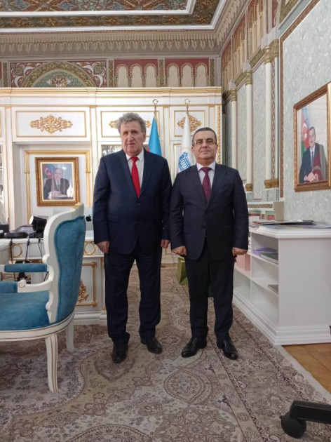 AMEA “Azərbaycanlıların Milli-Mədəni Muxtariyyəti” Moskva Regional İctimai Təşkilatı ilə əlaqələr qurur<font color=red> - FOTOLAR</font>