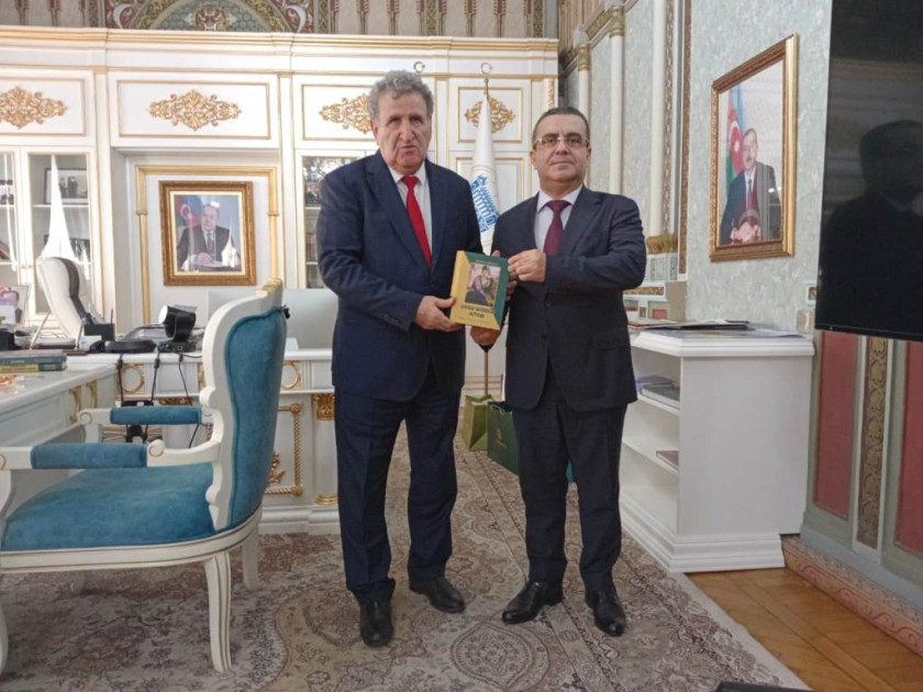 AMEA “Azərbaycanlıların Milli-Mədəni Muxtariyyəti” Moskva Regional İctimai Təşkilatı ilə əlaqələr qurur<font color=red> - FOTOLAR</font>