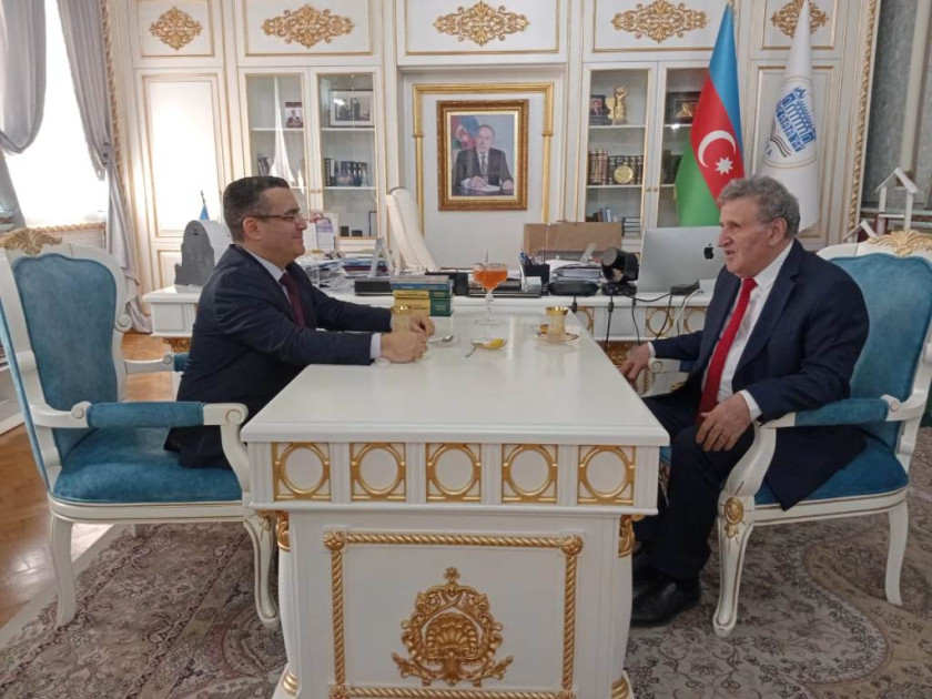 AMEA “Azərbaycanlıların Milli-Mədəni Muxtariyyəti” Moskva Regional İctimai Təşkilatı ilə əlaqələr qurur<font color=red> - FOTOLAR</font>