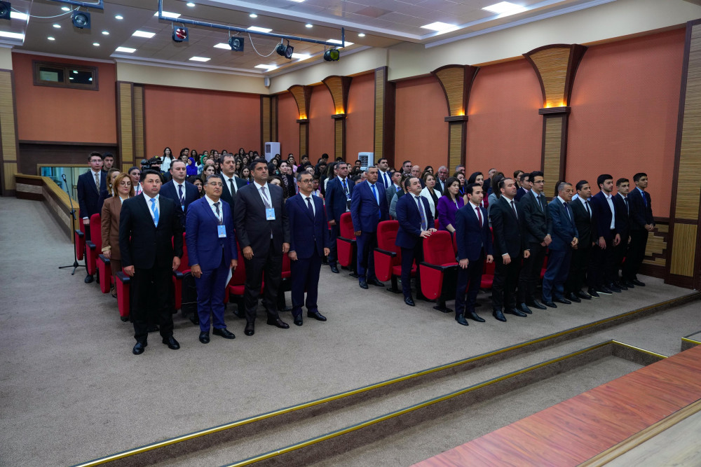 Rəqəmsal idarəetmə və təhsil: NDU-da II Respublika konfransı<font color=red> - FOTOLAR</font>