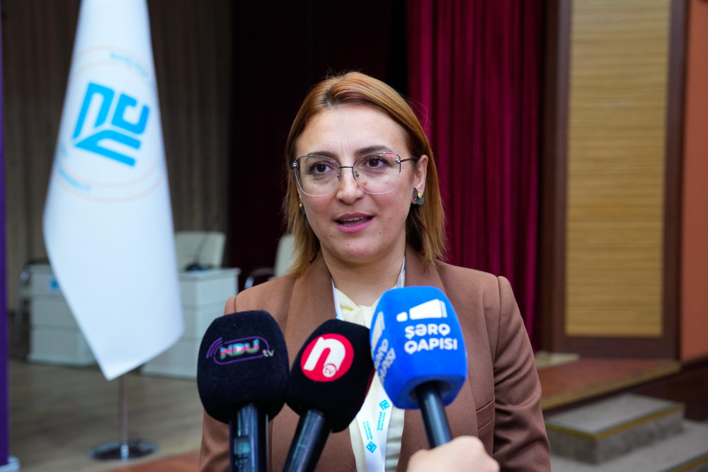 Rəqəmsal idarəetmə və təhsil: NDU-da II Respublika konfransı<font color=red> - FOTOLAR</font>