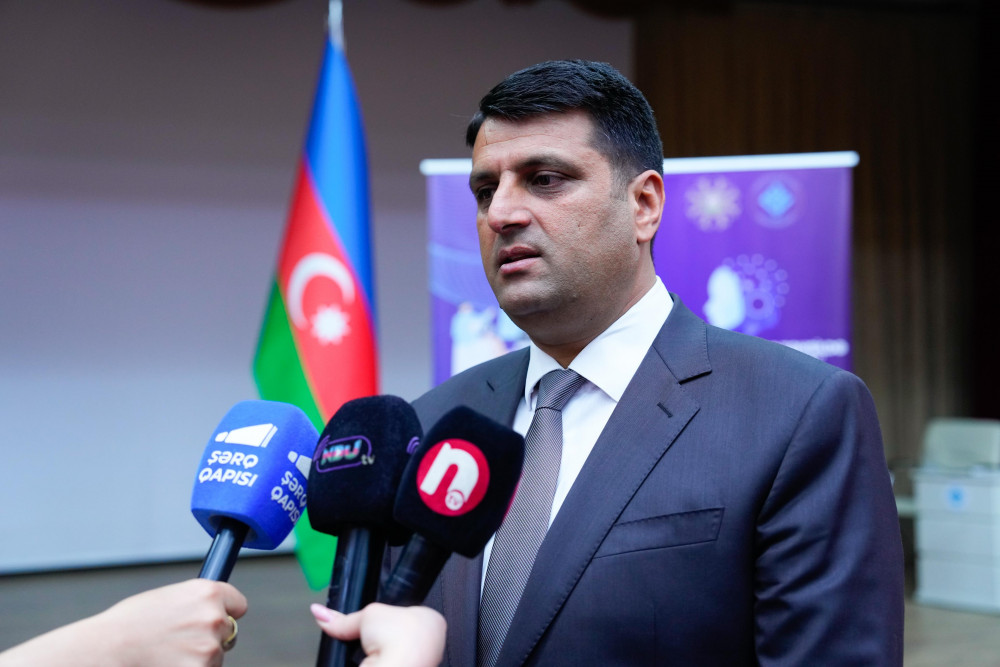 Rəqəmsal idarəetmə və təhsil: NDU-da II Respublika konfransı<font color=red> - FOTOLAR</font>