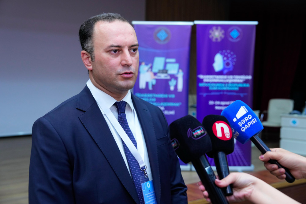 Rəqəmsal idarəetmə və təhsil: NDU-da II Respublika konfransı<font color=red> - FOTOLAR</font>