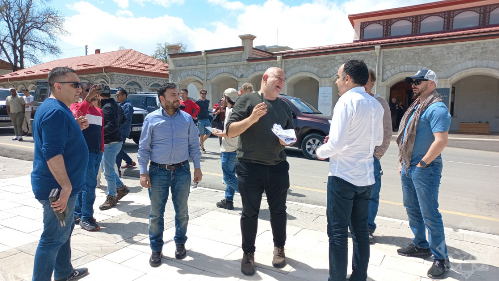 Dünya şöhrətli “NomadMania” səyyah klubunun Şuşaya səfəri başlayıb<font color=red> - FOTOLAR</font>