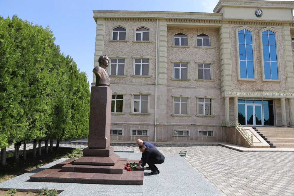 Təhsil naziri Kəngərli rayonunda vətəndaş qəbulu keçirib<font color=red> - FOTOLAR</font>