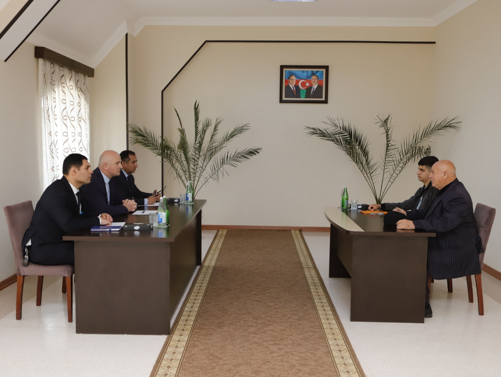Təhsil naziri Kəngərli rayonunda vətəndaş qəbulu keçirib<font color=red> - FOTOLAR</font>