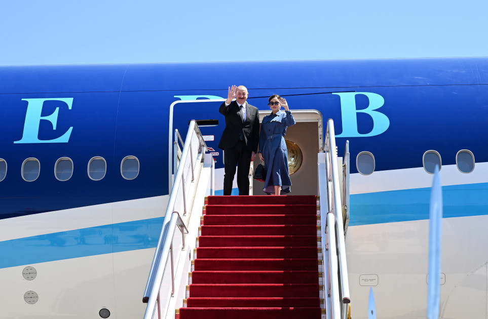 <strong>Prezident İlham Əliyevin Çinə dövlət səfəri başa çatıb <font color=red> - FOTOLAR</font></strong>