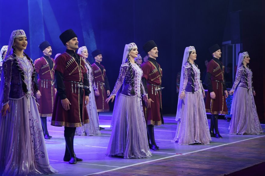 Bişkekdə keçirilən Azərbaycan Mədəniyyəti Günləri uğurla başa çatıb<font color=red> - FOTOLAR</font>