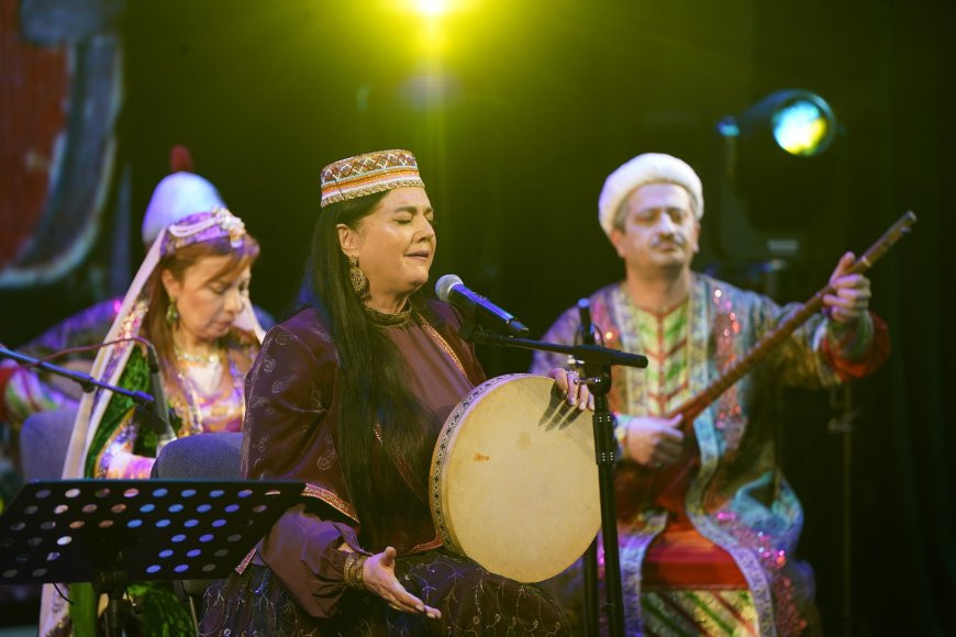 Bişkekdə keçirilən Azərbaycan Mədəniyyəti Günləri uğurla başa çatıb<font color=red> - FOTOLAR</font>