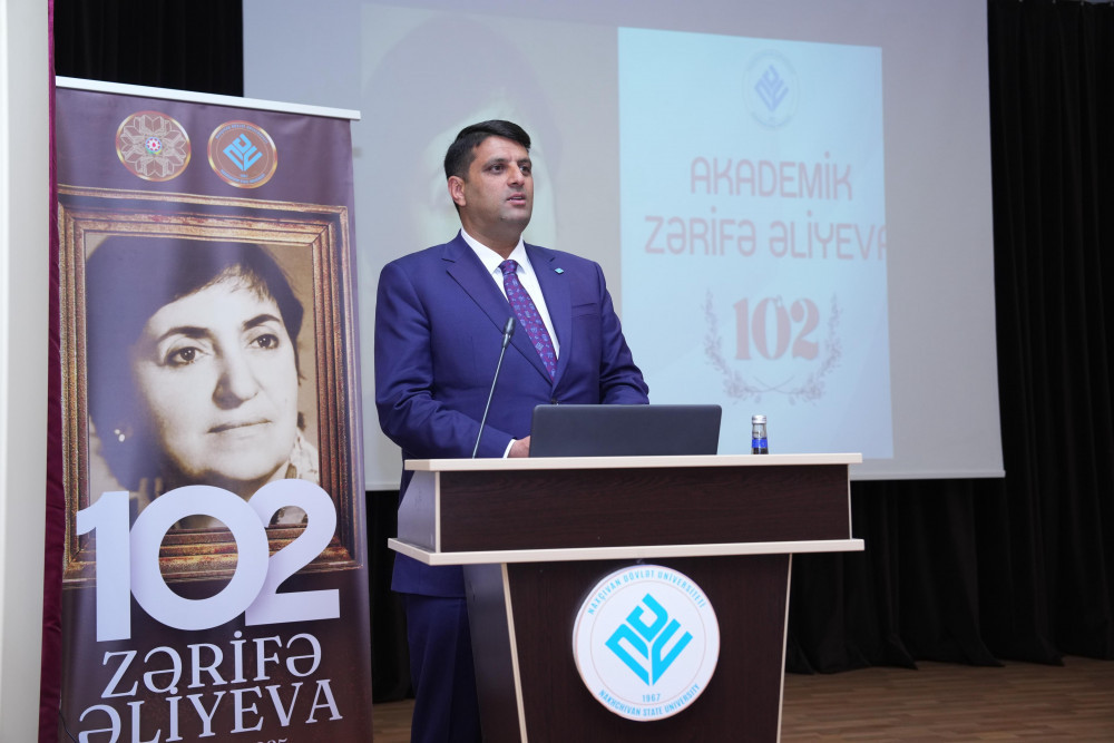 NDU-da görkəmli oftalmoloq-alim “Akademik Zərifə Əliyevanın anadan olmasının 102-ci ildönümü” mövzusunda elmi-praktik konfrans keçirilib<font color=red> - FOTOLAR</font>