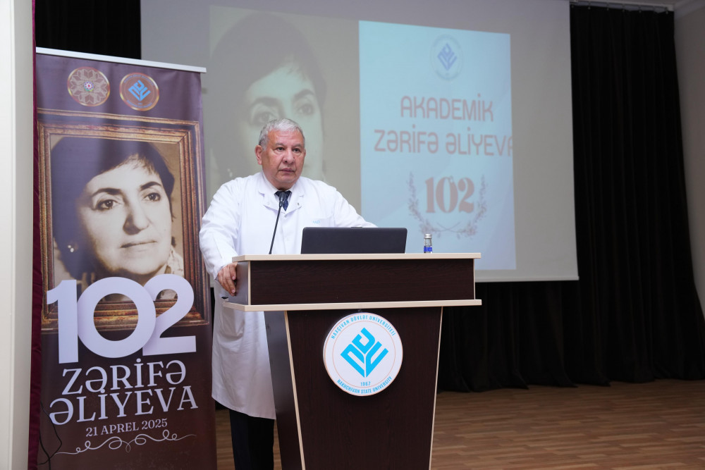 NDU-da görkəmli oftalmoloq-alim “Akademik Zərifə Əliyevanın anadan olmasının 102-ci ildönümü” mövzusunda elmi-praktik konfrans keçirilib<font color=red> - FOTOLAR</font>