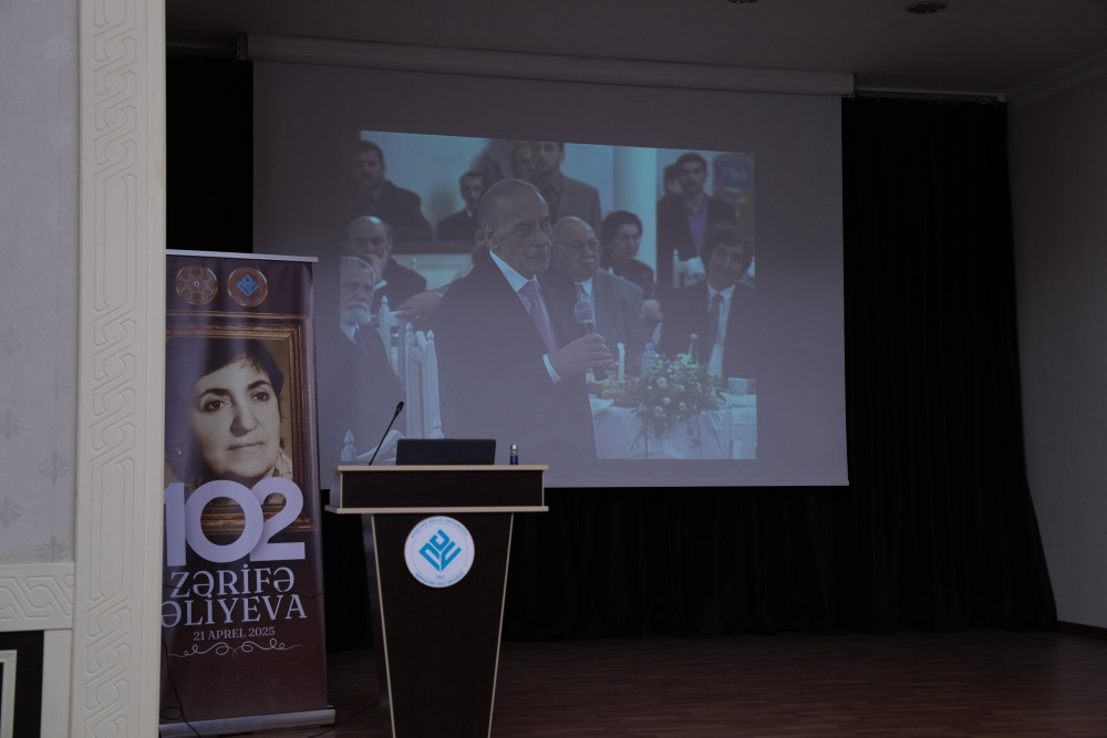 NDU-da görkəmli oftalmoloq-alim “Akademik Zərifə Əliyevanın anadan olmasının 102-ci ildönümü” mövzusunda elmi-praktik konfrans keçirilib<font color=red> - FOTOLAR</font>