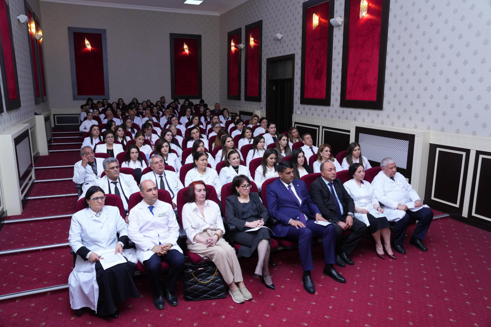 NDU-da görkəmli oftalmoloq-alim “Akademik Zərifə Əliyevanın anadan olmasının 102-ci ildönümü” mövzusunda elmi-praktik konfrans keçirilib<font color=red> - FOTOLAR</font>