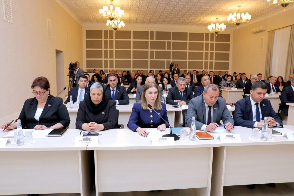 Ali Məclisin yaz sessiyasının növbəti iclası keçirilib<font color=red> - FOTOLAR</font>