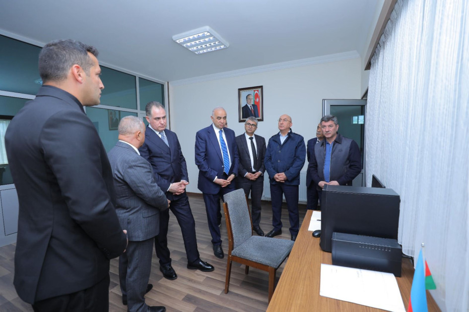 ADSEA nümayəndə heyəti Naxçıvanda işgüzar səfərdə olub<font color=red> - FOTOLAR</font>