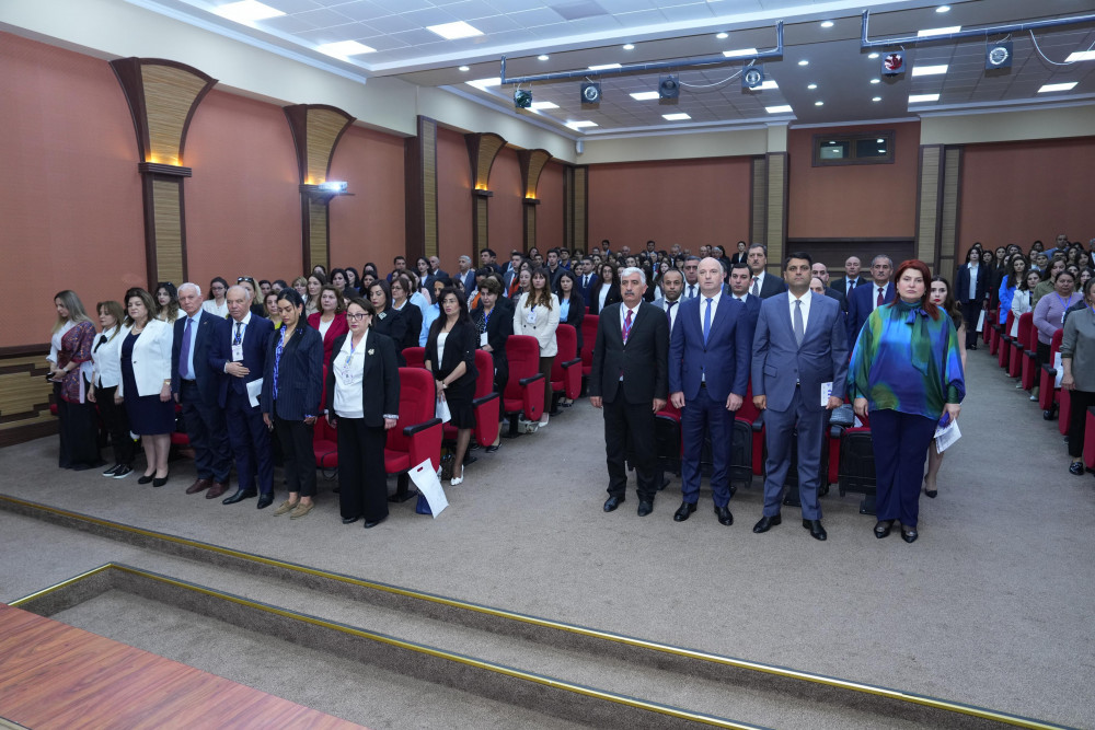 Heydər Əliyev - 100    COP29 NDU-da “Azərbaycan Psixoloqlarının I Forumu” keçirilib <font color=red> - FOTOLAR</font>