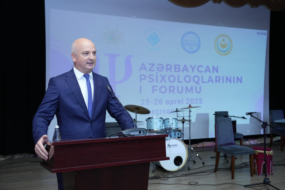 Heydər Əliyev - 100    COP29 NDU-da “Azərbaycan Psixoloqlarının I Forumu” keçirilib <font color=red> - FOTOLAR</font>