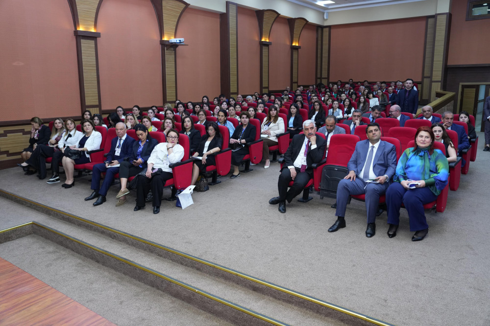 Heydər Əliyev - 100    COP29 NDU-da “Azərbaycan Psixoloqlarının I Forumu” keçirilib <font color=red> - FOTOLAR</font>