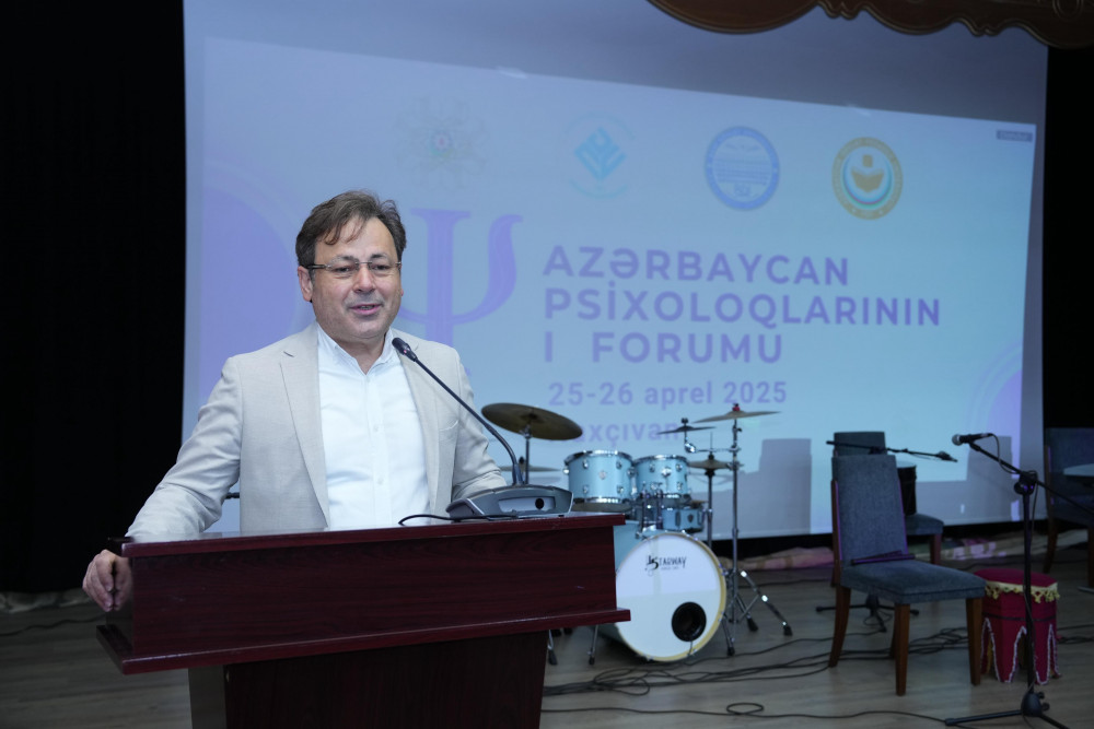 Heydər Əliyev - 100    COP29 NDU-da “Azərbaycan Psixoloqlarının I Forumu” keçirilib <font color=red> - FOTOLAR</font>