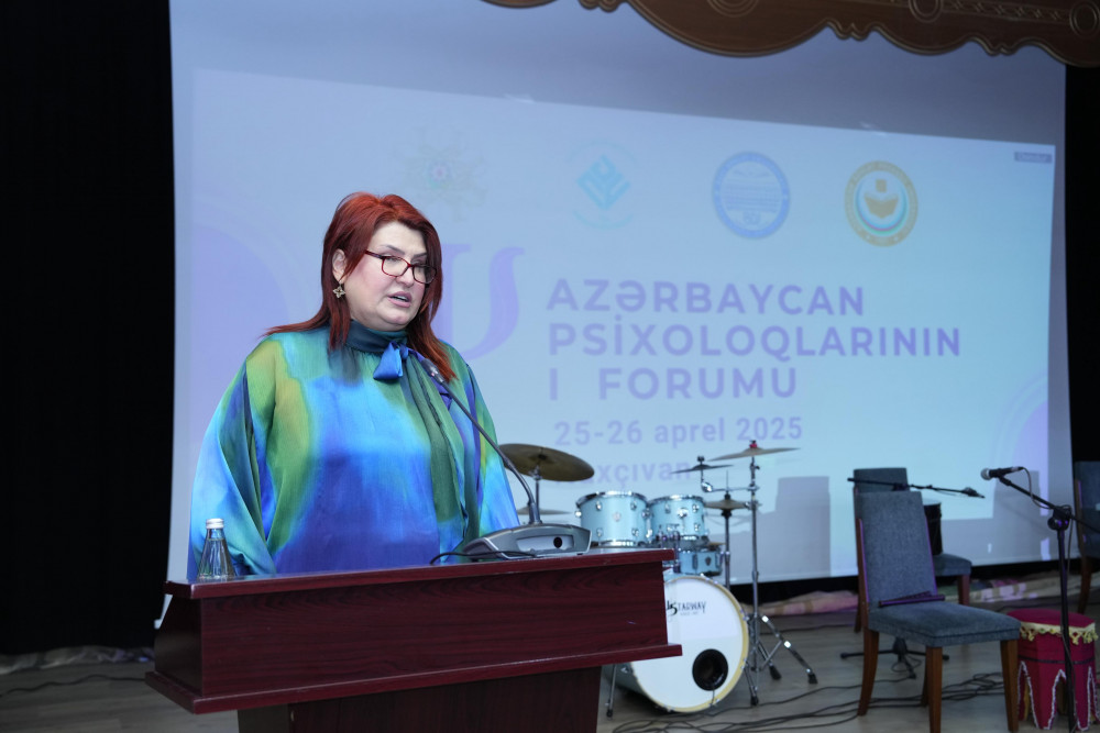 Heydər Əliyev - 100    COP29 NDU-da “Azərbaycan Psixoloqlarının I Forumu” keçirilib <font color=red> - FOTOLAR</font>