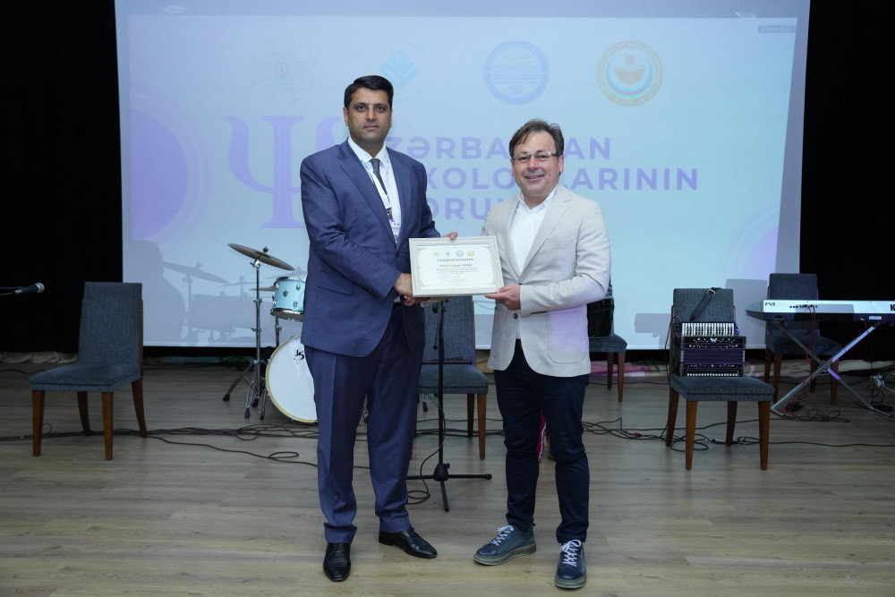 Heydər Əliyev - 100    COP29 NDU-da “Azərbaycan Psixoloqlarının I Forumu” keçirilib <font color=red> - FOTOLAR</font>