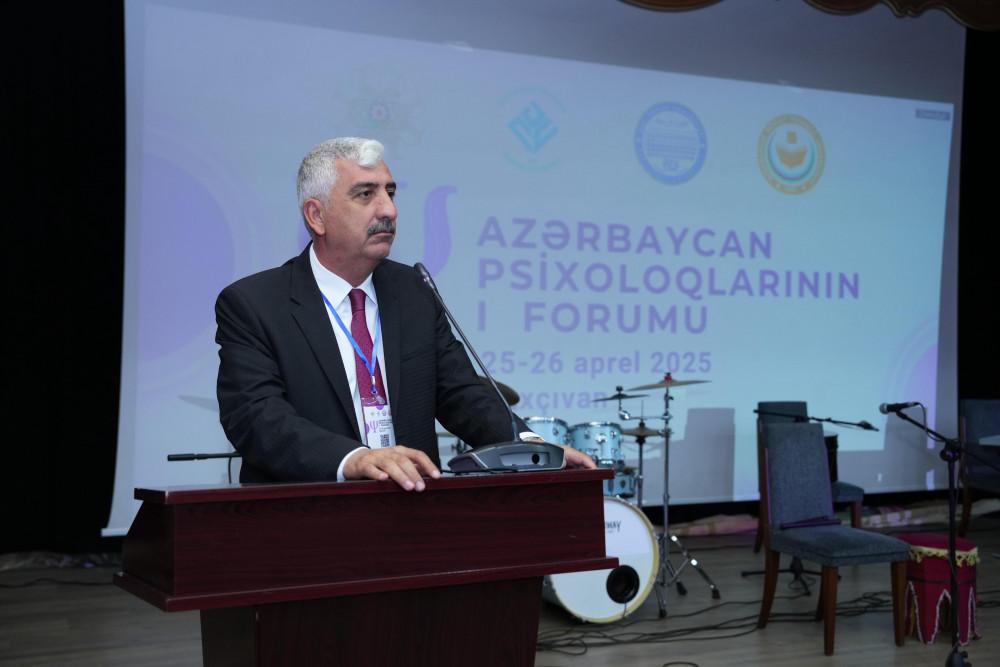 Heydər Əliyev - 100    COP29 NDU-da “Azərbaycan Psixoloqlarının I Forumu” keçirilib <font color=red> - FOTOLAR</font>