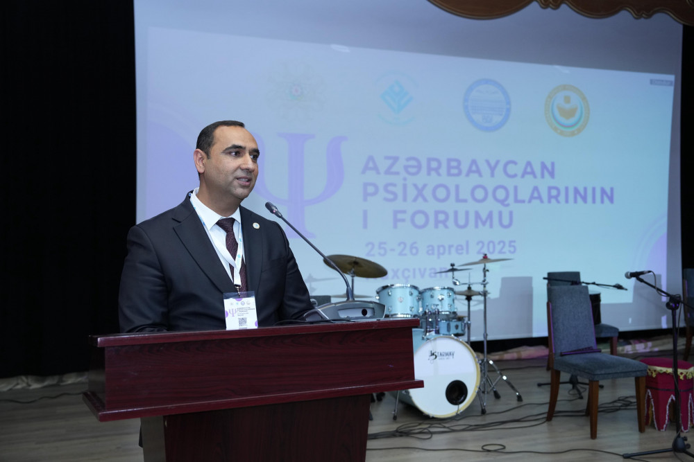 Heydər Əliyev - 100    COP29 NDU-da “Azərbaycan Psixoloqlarının I Forumu” keçirilib <font color=red> - FOTOLAR</font>