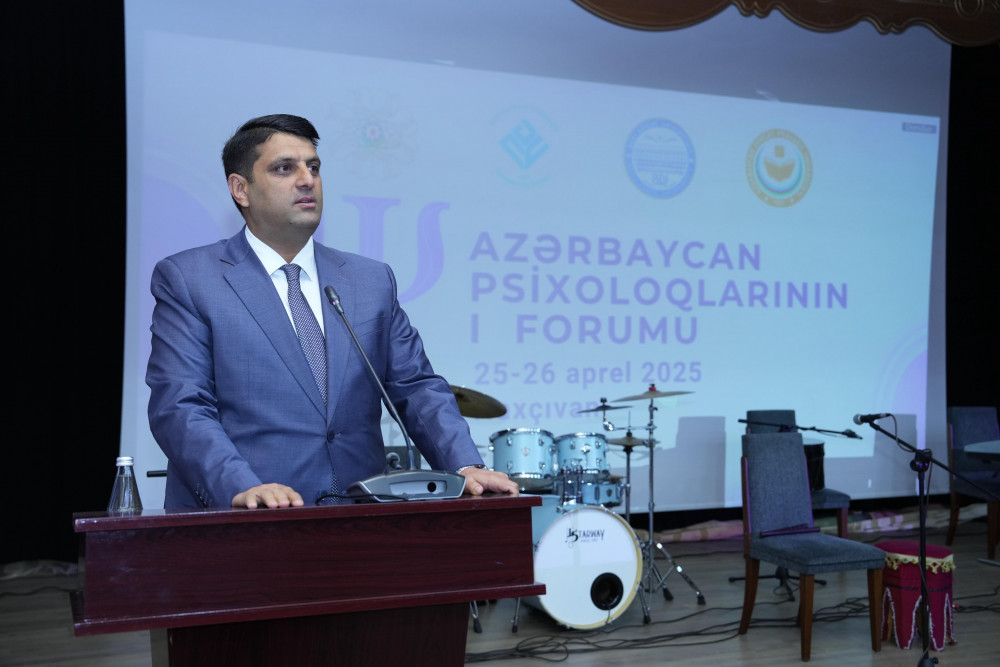 Heydər Əliyev - 100    COP29 NDU-da “Azərbaycan Psixoloqlarının I Forumu” keçirilib <font color=red> - FOTOLAR</font>