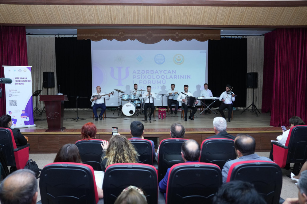 Heydər Əliyev - 100    COP29 NDU-da “Azərbaycan Psixoloqlarının I Forumu” keçirilib <font color=red> - FOTOLAR</font>