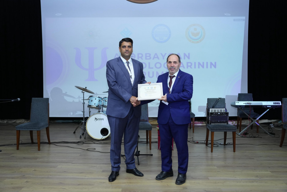 Heydər Əliyev - 100    COP29 NDU-da “Azərbaycan Psixoloqlarının I Forumu” keçirilib <font color=red> - FOTOLAR</font>