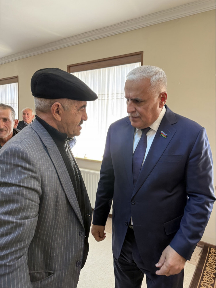 Milli Məclisin deputatı Vüqar Rəhimzadə Culfada seçiciləri ilə növbəti görüşünü keçirib<font color=red> - FOTOLAR</font>