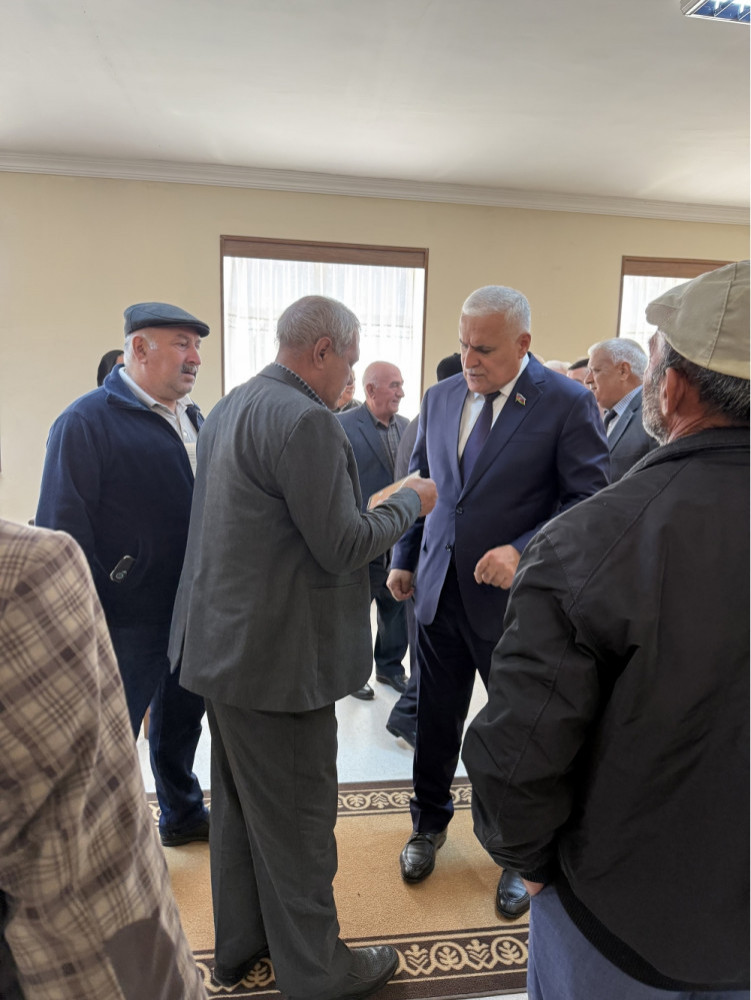 Milli Məclisin deputatı Vüqar Rəhimzadə Culfada seçiciləri ilə növbəti görüşünü keçirib<font color=red> - FOTOLAR</font>