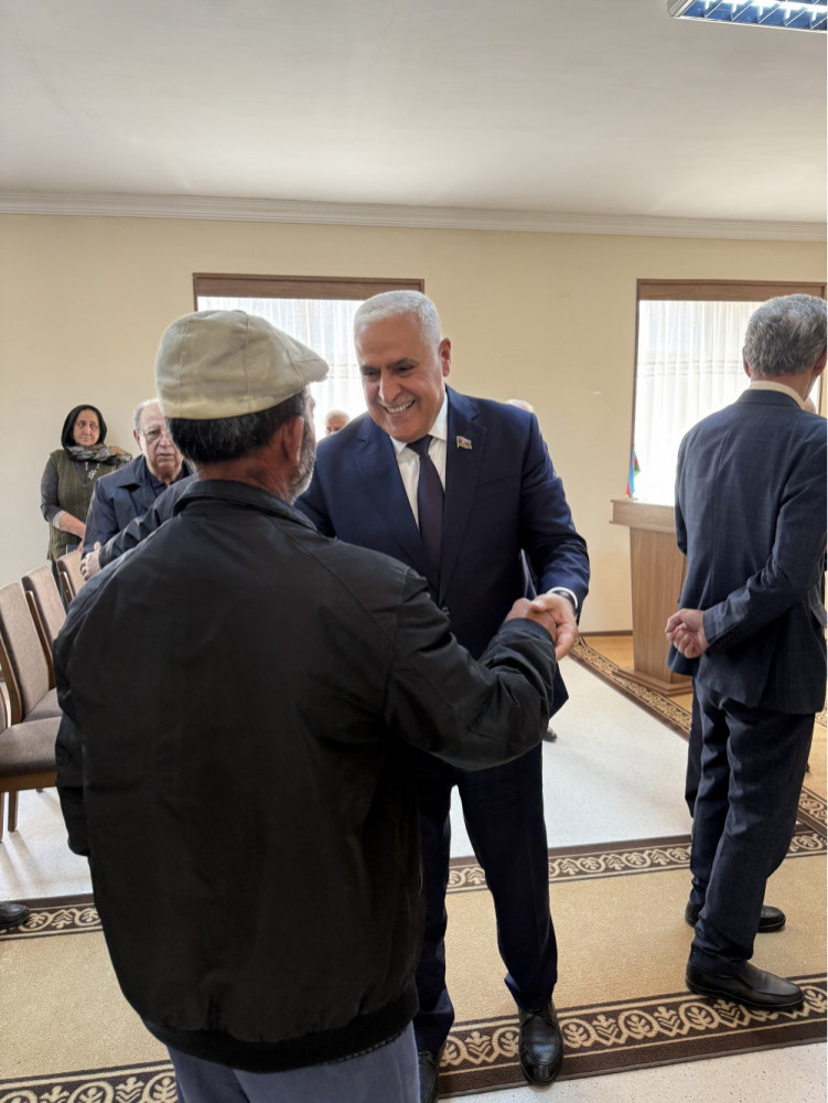 Milli Məclisin deputatı Vüqar Rəhimzadə Culfada seçiciləri ilə növbəti görüşünü keçirib<font color=red> - FOTOLAR</font>