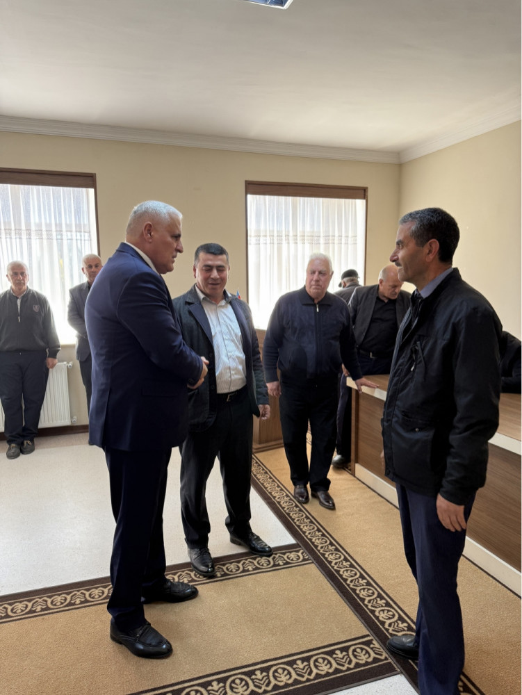 Milli Məclisin deputatı Vüqar Rəhimzadə Culfada seçiciləri ilə növbəti görüşünü keçirib<font color=red> - FOTOLAR</font>